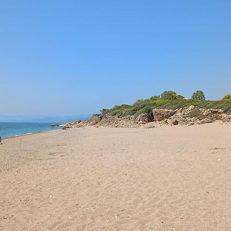 Tzanetos Seaside Villa Кипарисия Екстериор снимка