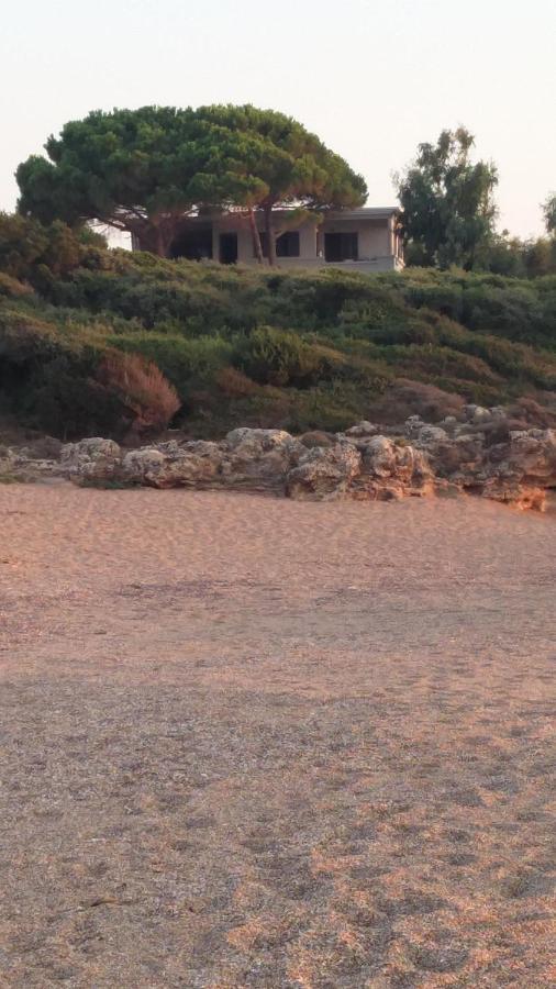 Tzanetos Seaside Villa Кипарисия Екстериор снимка