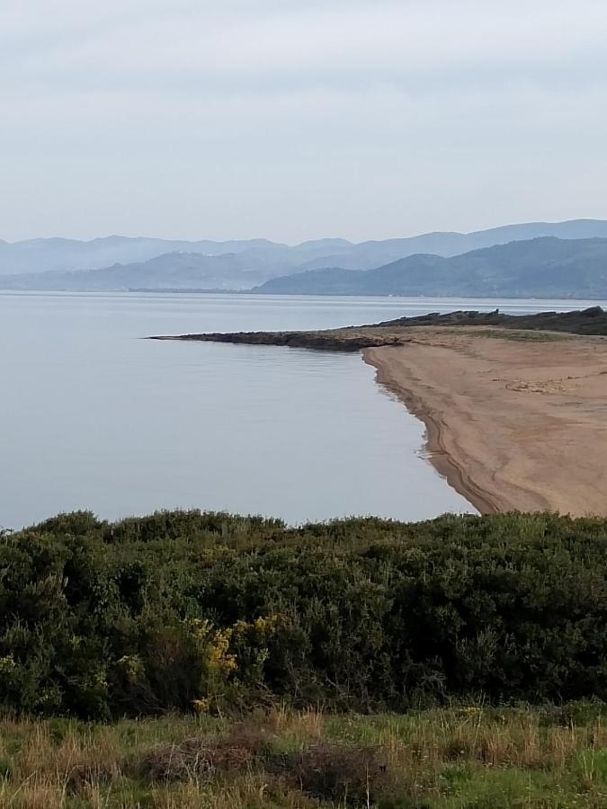 Tzanetos Seaside Villa Кипарисия Екстериор снимка