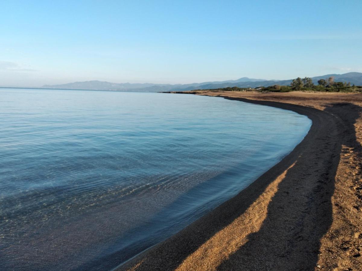 Tzanetos Seaside Villa Кипарисия Екстериор снимка
