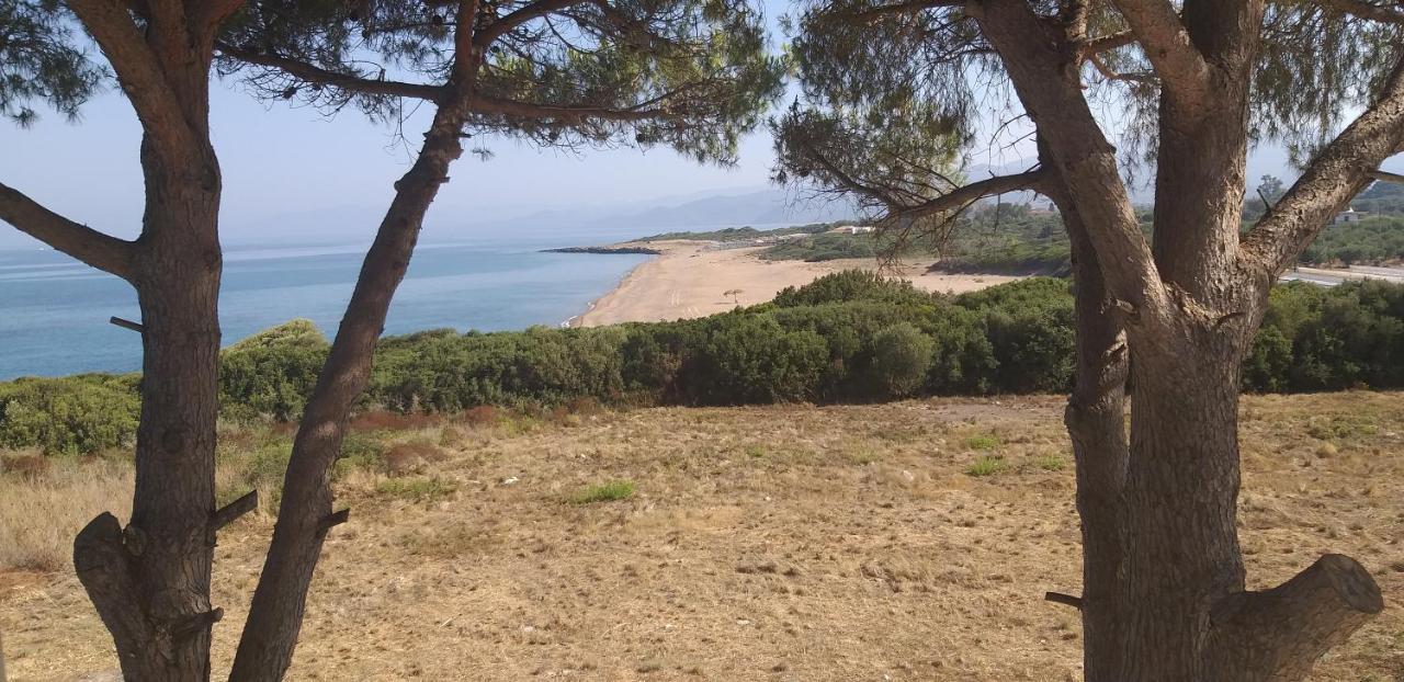 Tzanetos Seaside Villa Кипарисия Екстериор снимка