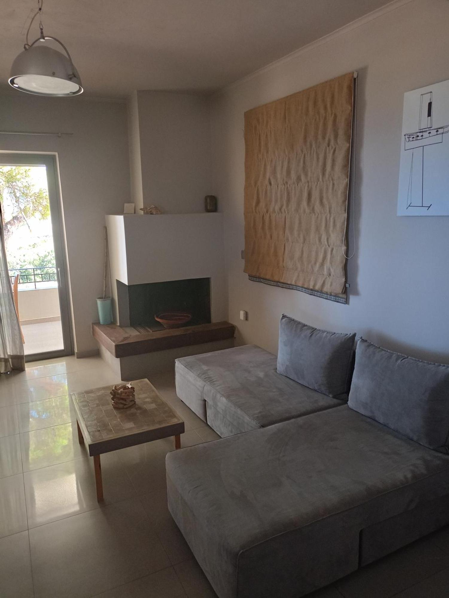 Tzanetos Seaside Villa Кипарисия Екстериор снимка