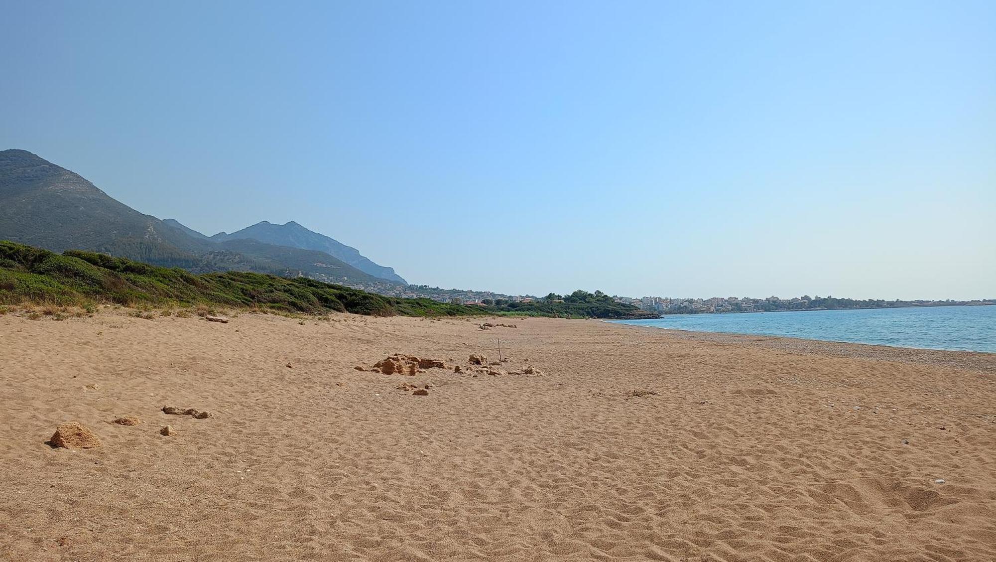 Tzanetos Seaside Villa Кипарисия Екстериор снимка
