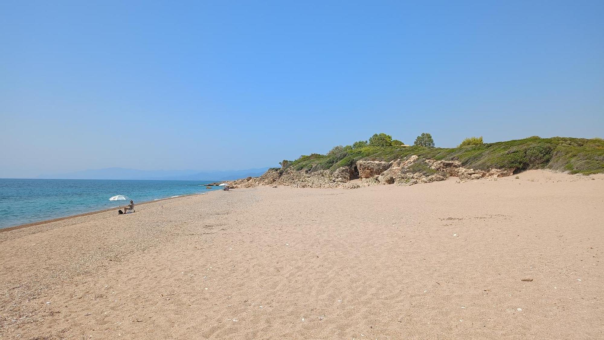 Tzanetos Seaside Villa Кипарисия Екстериор снимка