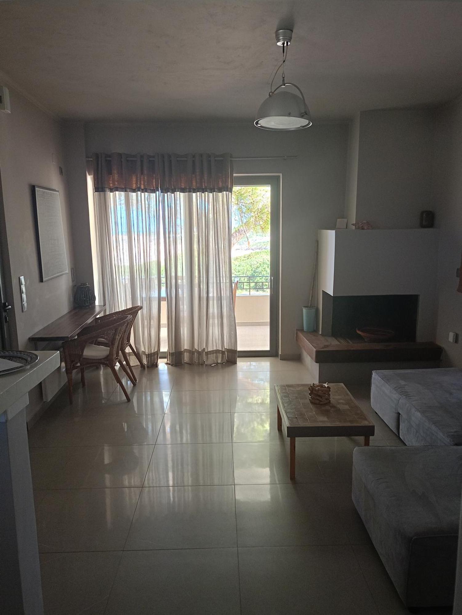Tzanetos Seaside Villa Кипарисия Екстериор снимка